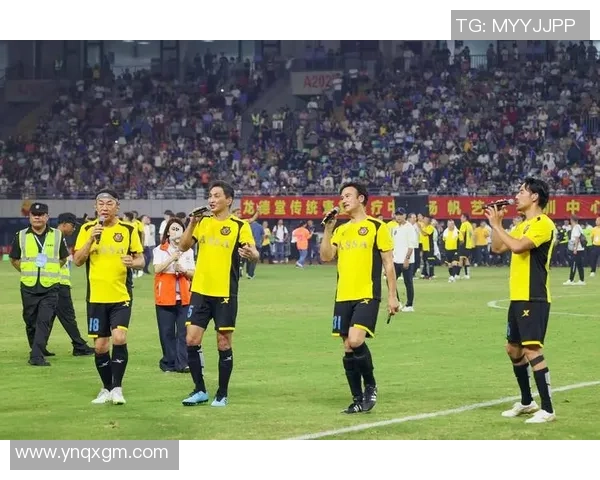 香港足球明星队战绩回顾与未来展望全景分析